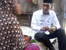 Mananti Kepemimpinan Raidin Pinim Sebagai Bupati Agara Dua Priode