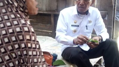 Mananti Kepemimpinan Raidin Pinim Sebagai Bupati Agara Dua Priode