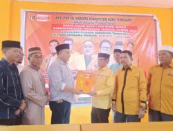 Partai Hanura Beri Sinyal Positif Kepada Salim Fakhry Pada Pilkada 2024