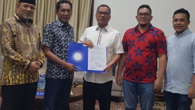 DPP Partai PAN Rekomendasikan Raidin Pinim Maju Sebagai Calon Bupati Pada Pilkada 2024