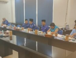 Mantan Bupati Agara Raidin Pinim Ikuti Fit & Proper Test Di Partai Hanura Dan Partai Demokrat