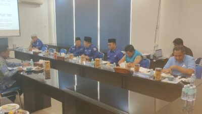 Mantan Bupati Agara Raidin Pinim Ikuti Fit & Proper Test Di Partai Hanura Dan Partai Demokrat