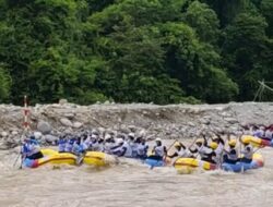 Tim Putra Aceh Sabet Emas Cabor Arung Jeram PON XXI di Agara