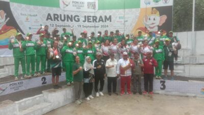 Klasemen Sementara Medali PON XXI Aceh-Sumut 2024, Sumatra Utara Kantongi 2 Emas