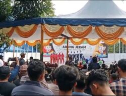 Panitia PON XXI Arung Jeram Di Agara Larang Wartawan Mengambil Gambar.