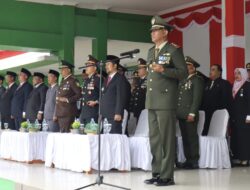 Komandan Kodim 0108 Aceh Tenggara Jadi Inspektur Upacara Dalam Peringatan HUT Ke-79 TNI, Ini Pesannya