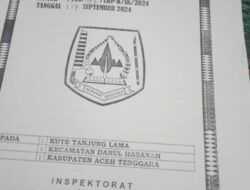 Oknum Camat Darul Hasanah Diduga Paksakan DD Tanjung Lama Dicairkan, LSM Tipikor Ini Ada Sarat Kepentingan