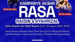 Yuk Bergoyang Bersama Artis Ridho Rhoma, Fanny KDI 2 dan Sopan Sopian Cs  Pada Kampaye Akbar Paslon Nomor Urut 2 Pada Sabtu 23 November