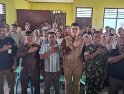 KIP Aceh Tenggara Sosialisasi Pemilu Kepada Masyarakat di Lima Kecamatan