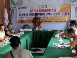 Panwaslih Aceh Tenggara Gelar Rapat Koordinasi Pengawasan Netralitas ASN, TNI dan Polri