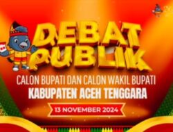 KIP:Debat Publik Calon Bupati dan Wakil Bupati Aceh Tenggara Dapat Menjadi Acuan Masyarakat Dalam Menentukan Pilihan