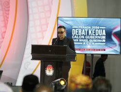 Buka Debat Cagub-Cawagub Aceh, Ini Pesan Ketua KIP