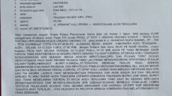 Sekda Aceh Tenggara Polisikan Akun Facebook Amar Handal Atas Pencemaran Nama Baik