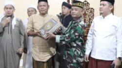 Kegiatan Subuh Keliling Perdana Forkopimda Agara Tahun 2025